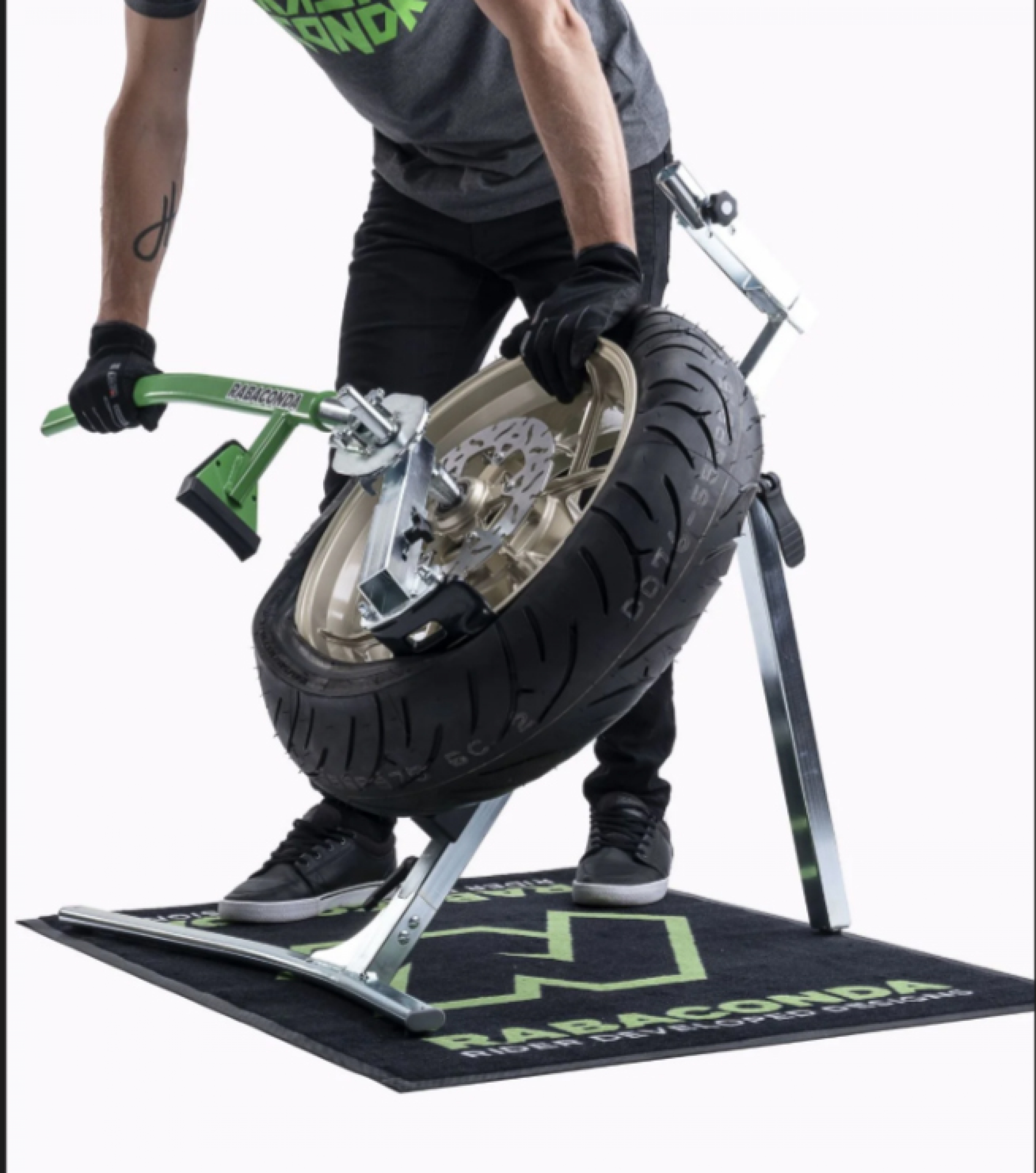 Rabaconda Street Bike Tyre Changer - Ultimate Kit